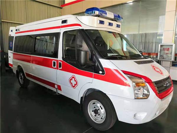 安龙县福特v362救护车